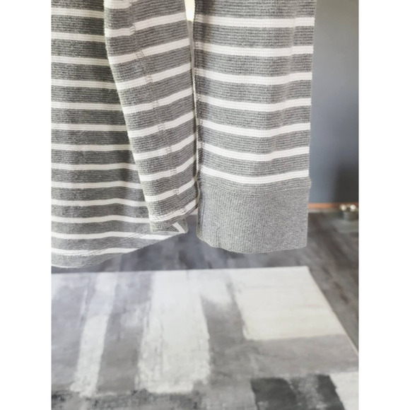 EUC J.Crew Thermal Sweatshirt Top - Large - Picture 7 of 9